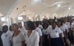 Journée de prières avant la rentrée scolaire à Toukouzou/ 5000 élèves et étudiants déferlent au temple Papa Nouveau.