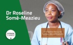 Roseline Somé- Meazeu la bonne fée au chevet des prématurés.