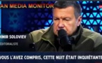 Le propagandiste en chef de Poutine s’attable : ‘’Tout est difficile’’, un ex député : ‘’Impossible de battre l’Ukraine’’
