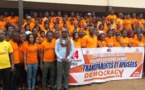 Le mouvement " Tournons la page -Côte d'Ivoire" mobilise la jeunesse à des élections apaisées civilisées.