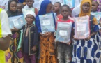 L'Ong " Coeur de mère - Côte d'Ivoire" donne le sourire aux élèves orphelins