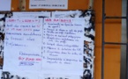 Soulèvement des enseignants/ Les professeurs du lycée Gadié de Yopougon en colère paralysent les cours.