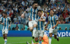 Coupe du monde : Argentine - Croatie (3-0)