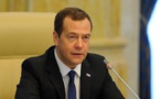 Medvedev déclare que les accords de désarmement ukrainiens sont «irréalistes».