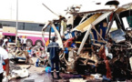 Yamoussoukro/ Une collision entre deux cars fait 14 morts et 70 blessés.