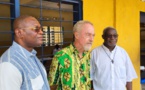 Bienfaisance / L'ambassadeur Metch Silas donne le sourire aux enfants de la rue et orphelins en Rdc