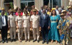 Séminaire des acteurs budgétaires et validation des programmes du ministère de la culture et de la francophonie/Florent Galaty (dir-cab) insiste sur les attentes de la ministre Françoise Remarck.