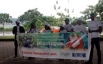 Lutte contre les déchets plastiques/ L'Ong Blue investit le boulevard Lagunaire. Ce qu'elle prévoit pour nettoyer Abidjan.