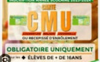 CMU/ Enfin, un centre d'enrôlement à Gohitafla