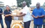 Bienfaisance/ Rotary club Abidjan Séliame offre des médicaments aux centres de santé de Bonoua