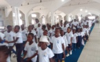 Toukouzou Hozalem/ Plus de 10 mille élèves et étudiants déferlent au temple du prophète Papa Nouveau