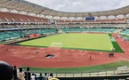 Match amical CI/Mali : La pluie fait l'audit du stade olympique d'Ebimpé