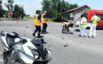 Tragique accident/ Un gamin motocycliste tué par un autre motocycliste