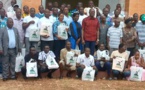 Daoukro/Le président du conseil régional remet 150 kits scolaires à ses collaborateurs et aux journalistes