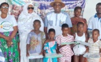 Bienfaisance/L'Ong cœur de mère offre des kits aux élèves orphelins de 9 villages de Dabou.