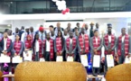 Soutenance de master2 /L'école d'architecture d'Abidjan réalise une belle moisson.