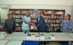 CAN 2023/Foot-Ivoire, entre passion et patriotisme:  le Dr  Konadjé apporte son soutien aux Éléphants en équipant des bibliothèques
