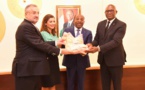 Can23/Le premier ministre Beugré Mambé reçoit le soutien d'une grande société
