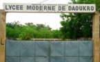 Daoukro/ Après les professeurs, les élèves boycottent les examens blancs régionaux