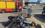 Week-end pascal/ Un camion projette 2 motocyclistes :  Un mort et un blessé grave.