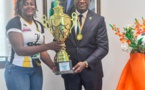 Le ministre des sports prédit : "La Côte d'Ivoire doit rayonner en Afrique dans toutes les disciplines"