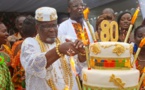 Les 80 ans de René Diby célébrés dans son village en présence du premier ministre Beugré Mambé