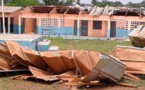 La tornade fait des ravages à Facobly/ Des écoles, la préfecture et plusieurs infrastructures endommagées/ Un plan d'urgence mis en place.