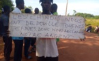 Barrage de  Gri-Bo Popoli (Soubré) /Des villageois mécontents paralysent le site/ Ce qu'ils réclament.