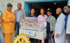 Bienfaisance/ Rotary Séliame offre une couveuse et des lots de médicaments à Bingerville et Akouédo