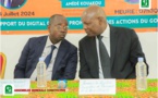 Investiture de l'Ujpagci/ Le ministre Mabri Toikeuse aux journalistes : "Ouvrez les yeux à ceux qui ignorent encore les oeuvres d'Alassane Ouattara".
