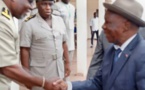En visite à Akoupé, le ministre gouverneur Vincent Lohoues: "Toute la Côte d'Ivoire est en chantier grâce à Alassane Ouattara"