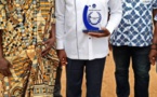 Célébration des Oscar Ahizi/ Oda Edouard,  directeur de société, meilleur cadre Ahizi