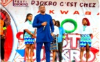 1 ère édition de Djokro Festival/ Ange Sakanoko ( promoteur) sensibilise la jeunesse à la cohésion