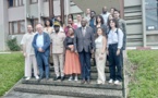 Voyage d'étude/ Un groupe d'étudiants français en architecture découvre Abidjan