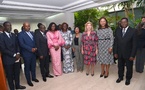 Travail des Enfants en Côte d'Ivoire : L'engagement continu de la Première Dame, Madame Dominique Ouattara