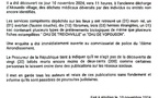 Affaire " 20 corps de bébés découverts à la poubelle d'Akouédo/ Le procureur de la République dément