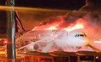 Corée du Sud/ Un avion prend feu avec 176 passagers à bord