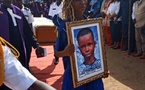 Dabou/ Morts dans la lagune à Tiaha  / Les 12  écoliers portés en terre dans leur village.
