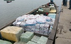 Sécurité Maritime/ 6 tonnes de marchandises prohibées et contrefaites saisies en pleine lagune à Adiaké
