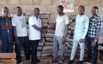 Gohitafla/L' Ong Judemar  offre 5 tonnes de ciment pour la construction de 3 classes à l’Epp Bongofla