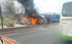 Horreur sur la voie express Yopougon-Adjamé/ Un carambolage fait 4 morts calcinés et 21 blessés