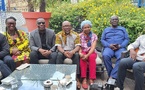 Paris/ Entretien avec le président Serge Loba Akérahim et son bureau exécutif de la fédération des associations du Grand Loh Djiboua