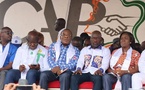 Côte d’ivoire – meeting de la CAP-CI : A l’espace figayo, l’opposition sonne l’alarme d’une démocratie en danger.