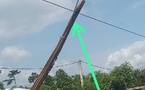 Drame à Issia/ En pleins travaux d'achèvement de sa maison, un enseignant meurt électrocuté dans un village.