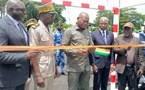 Bouaflé/Le ministre Metch Silas inaugure les nouvelles infrastructures sportives.