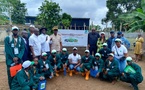 Grand-Lahou/ Insertion des jeunes et lutte contre la désertification/ Abidjan Legacy Program met 60 jeunes en mission