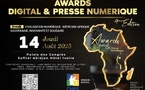 4ᵉ édition des Awards du Digital et de la Presse Numérique - Le communiqué Officiel