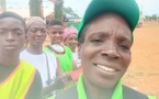 Mme Apolline Simi, présidente de l’ONG See My Live International (Seemi) « Avec un supermarché écologique, chacun pourra échanger ses déchets triés contre des biens utiles. »
