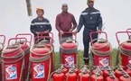 Sécurité/Le ministre gouverneur du district autonome des Lagunes offre du matériel de protection  aux sapeurs pompiers civils.