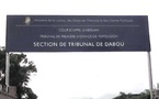 Sinistre/ Un pavillon du Tribunal de Dabou part en fumée.